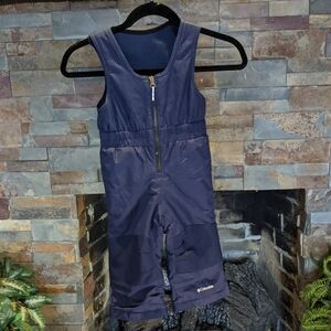 Columbia Kids Dark Blue Snow overalls